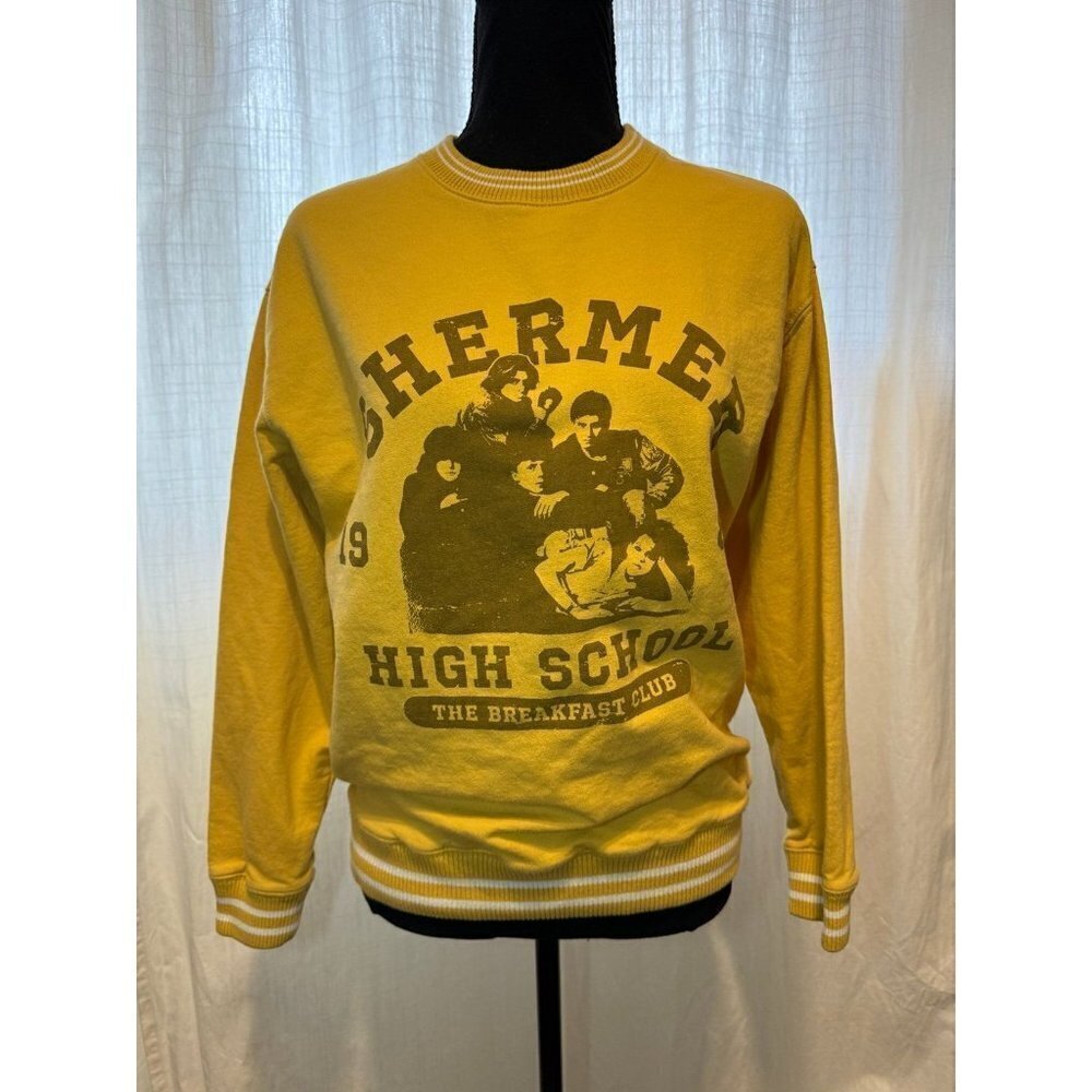 Women’s  The Breakfast Club Shermer High School‎ Crewneck Sweatshirt Size Small - Picture 2 of 8
